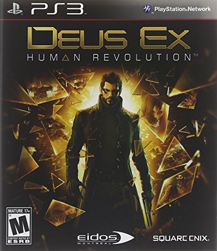 PS3/Deus Ex Human Revolution@Square Enix Llc@M