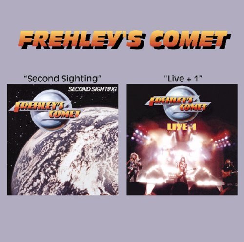 Frehley's Comet/Second Sighting/Live + 1