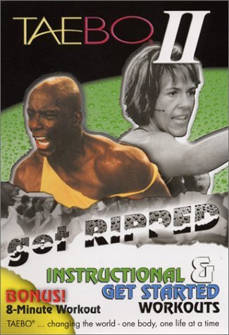 Billy 2pak Blanks/Tae-Bo 2-Instructional/Get Sta@Clr@Nr/2pak