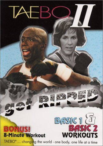Billy 2pak Blanks/Tae-Bo 2-Basic 1 & 2@Clr@Nr/2pak