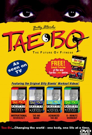 Billy 4pak Blanks Tae Bo Clr Nr 4 DVD 
