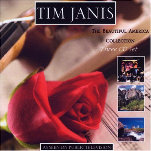 Tim Janis/Beautiful America@3 Cd Set