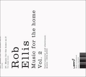 Rob Ellis/Vol. 2-Music For The Home