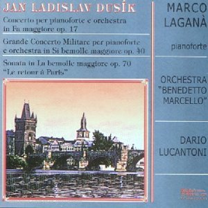 J.L. Dusik/Con Pno/Con Grand Military/Son@Lagana*marco (Pno)@Lucantoni/Benedetto Marcello O
