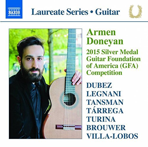 Dubez / Legnani / Tansman / Ta/Armen Doneyan / 2015 Silver Me