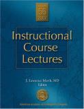 J. L. Marsh Instructional Course Lectures V. 56 2007 Revised 