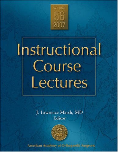 J. L. Marsh Instructional Course Lectures V. 56 2007 Revised 