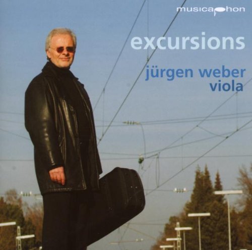 Krenek / Penderecki / Adler //Excursions: Works For Viola So