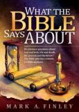 Mark Finley What The Bible Says About Do You Have Questions About God And Faith Life A 