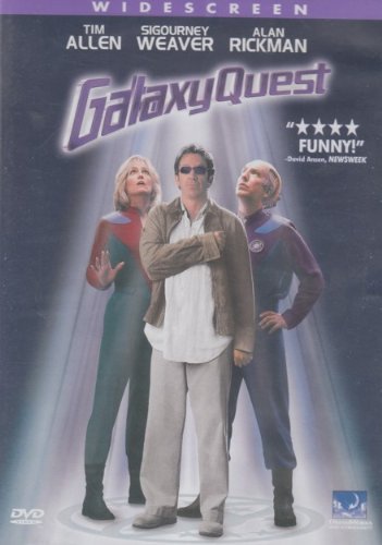 GALAXY QUEST/ALLEN/WEAVER/RICKMAN
