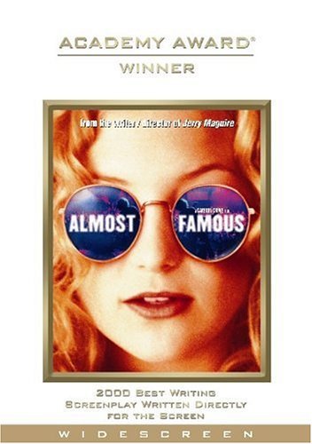 Almost Famous/Crudup/Hudson/Fugit/Mcdormand/@Clr/Cc/5.1/Dts/Aws@R