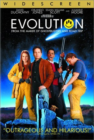 Evolution/Duchovny/Jones/Moore/Scott@DVD@PG13