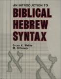 Bruce K. Waltke Introduction To Biblical Hebrew Syntax 