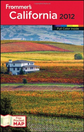 Harry Basch Frommer's California [with Map] 2012 