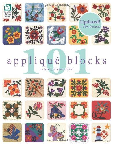 Nancy Brenan Daniel 101 Applique Blocks 