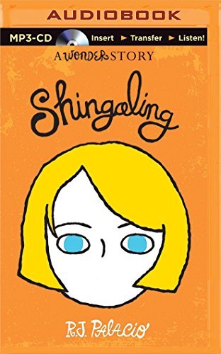 R. J. Palacio/Shingaling@ A Wonder Story@ MP3 CD