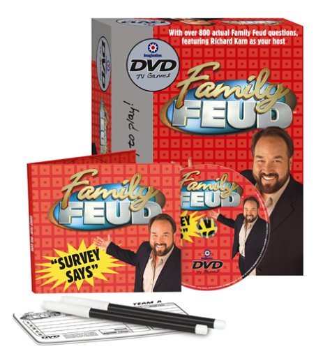 Family Feud Dvd Game/Family Feud Dvd Game