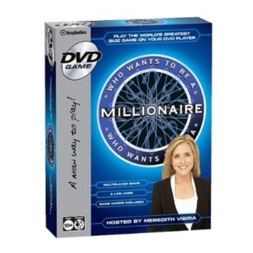 Dvd Game/Who Wants To Be A Millionaire@Nr
