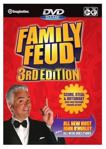 Dvd Game/Family Feud 3rd Edition@Nr