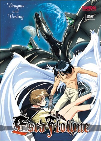 Escaflowne/Vol. 1-Dragons & Destiny@Clr/St/Jpn Lng/Eng Dub-Sub@Nr
