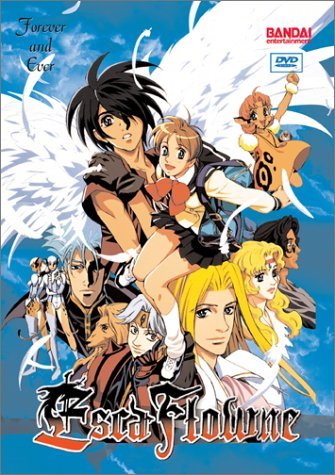 Escaflowne/Vol. 8-Forever & Ever@Clr/Jpn Lng/Eng Dub-Sub@Prbk 04/16/01/Nr