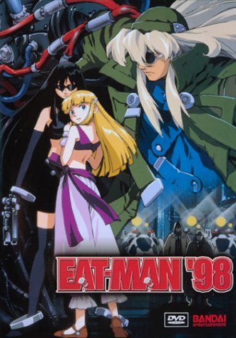 Eatman 98 Meet Bolt Crank Episodes 1 12 Clr St Jpn Lng Eng Dub Sub Nr 2 DVD 