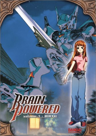 Brain Powered/Collection 1@Clr/St/Jpn Lng/Eng Dub-Sub@Nr/2 Dvd