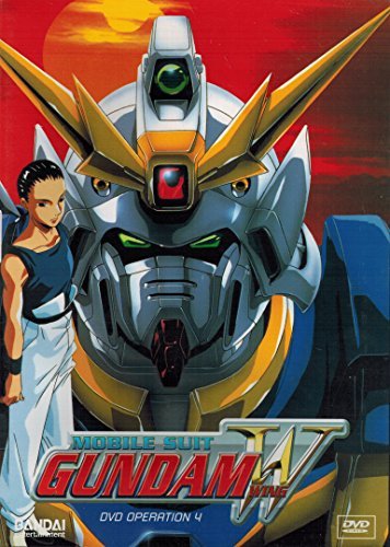 Gundam Wing-Mobile Suit/Operation 4@Clr/St/Jpn Lng/Eng Dub-Sub@Nr