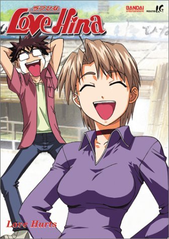 Love Hina/Vol. 4-Love Hurts@Clr/St/Jpn Lng/Eng Dub-Sub@Prbk 06/24/02/Nr