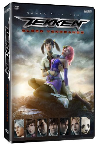 Tekken Blood Vengeance Tekken Blood Vengeance Ws Jpn Lng Eng Sub Pg13 