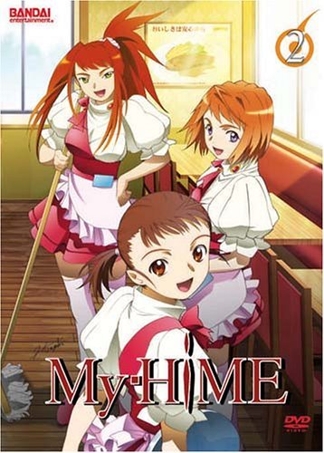 My-Hime/Vol. 2@Clr/Jpn Lng/Eng Dub-Sub@Nr