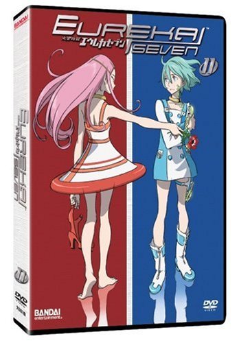Eureka Seven/Vol. 11-Epi. 43-46@Jpn Lng/Eng Dub@Nr