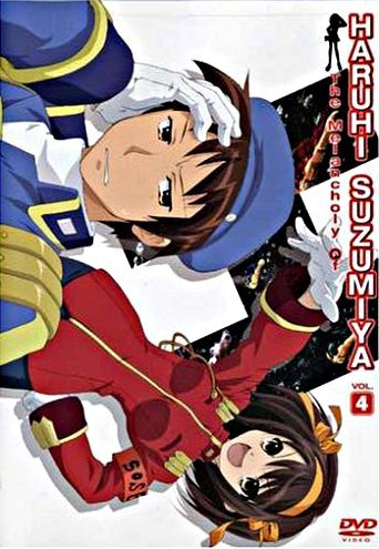 Melancholy Of Haruhi Suzumiya/Vol. 4@Clr/Jpn Lng/Eng Dub-Sub@Nr