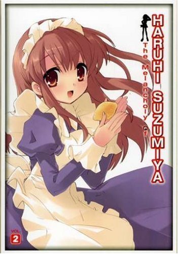 Melancholy Of Haruhi Suzumiya/Vol. 2@Jpn Lng/Eng Dub-Sub/Lmtd Ed.@Nr/2 Dvd