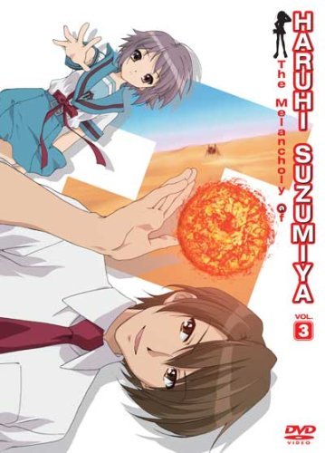 Melancholy Of Haruhi Suzumiya Vol. 3 Jpn Lng Eng Sub Lmtd Ed. Nr 