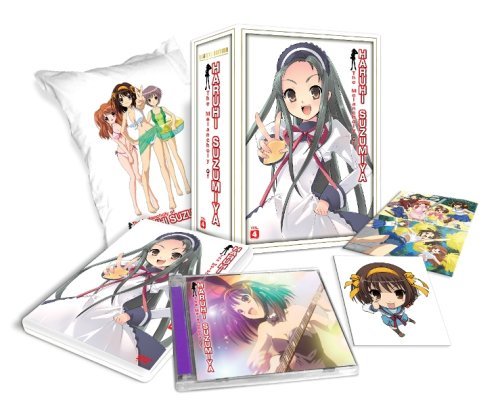 Melancholy Of Haruhi Suzumiya/Vol. 4@Jpn Lng/Eng Dub-Sub/Lmtd Ed.@Nr