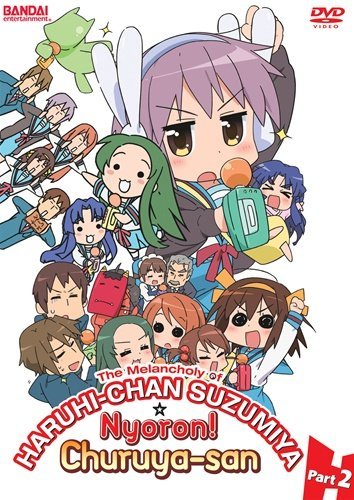 MELANCHOLY OF HARUHI SUZUMIYA/CHURUYA-SAN! PT. 2