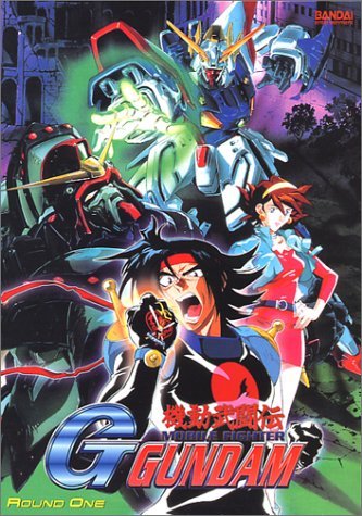 Mobile Fighter Gundam/Round 1@Clr/St/Jpn Lng/Eng Dub-Sub@Prbk 09/23/02/Nr