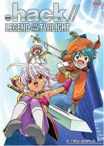 Hack//Legend Of The Twilight/Vol. 1-New World@Clr@Nr