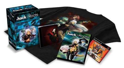 Hack//Roots/Vol. 1@Clr/Jpn Lng/Eng Dub-Sub@Nr/Incl. T-Shirt