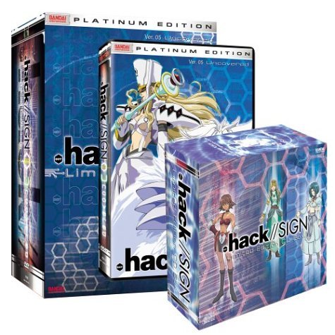 Hack//Sign/Vol. 5-Uncovered@Clr/Aws/Jpn Lng/Eng Dub-Sub@Prbk 10/06/03/Nr/Lmtd Ed.