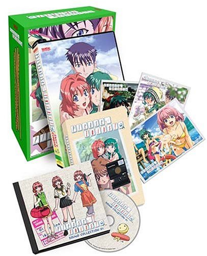 Please Twins Vol. 1 Threes Company Clr Jpn Lng Eng Dub Sub Nr Lmtd Ed. 