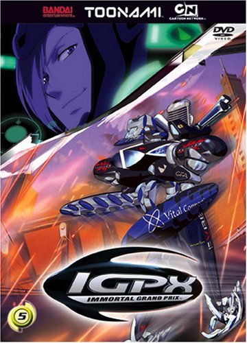Igpx/Vol. 5@Clr/Jpn Lng/Eng Dub-Sub@Nr