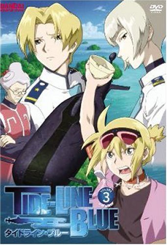 Tide-Line Blue/Vol. 3@Jpn Lng/Eng Sub@Nr