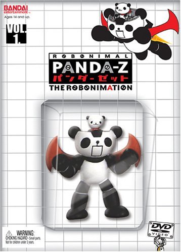 Panda-Z/Vol. 1-Robomination@Clr@Nr/Special Ed.