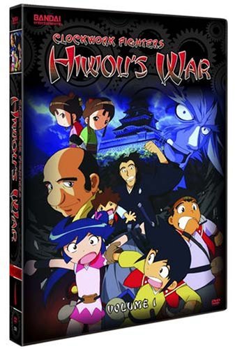 Clockwork Fighters/Vol. 1-Hiwou's War@Clr/Jpn Lng/Eng Dub-Sub@Nr/2 Dvd