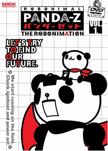 Panda-Z/Vol. 1-Robomination@Clr@Nr