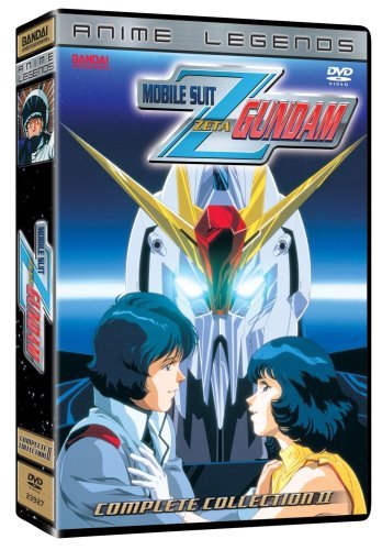Mobilesuit Zeta Gundam/Vol. 2-Anime Legends@Clr/Jpn Lng/Eng Dub-Sub@Nr/5 Dvd
