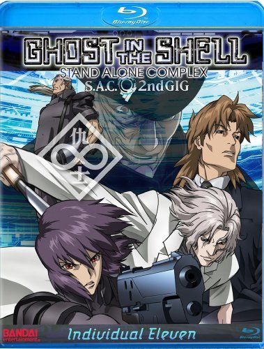 Individual Eleven/Ghost In The Shell@Blu-Ray/Ws@R