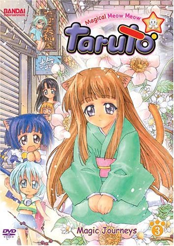 Magical Meow Meow Taruto/Vol. 3-Magic Journeys@Clr@Nr